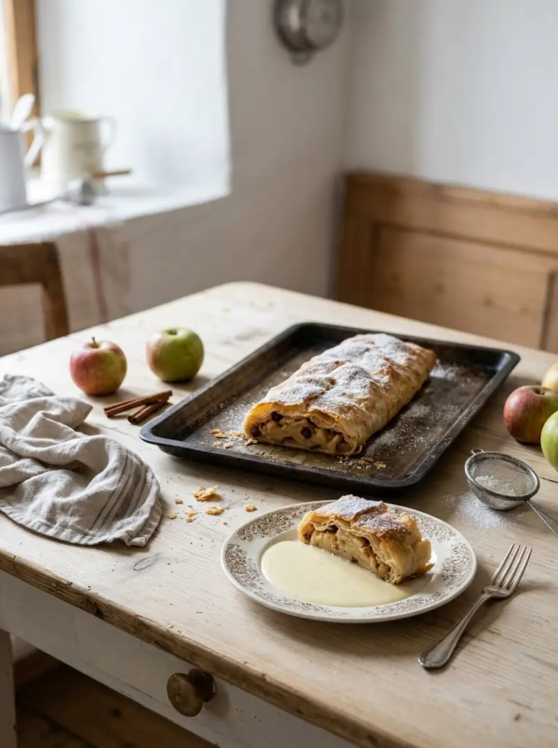 Apfelstrudel